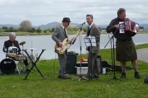 Polecats in Alameda, Calif.