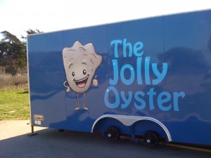 Jolly Oyster trailer