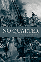 Cover of hardcover edition of No Quarter
